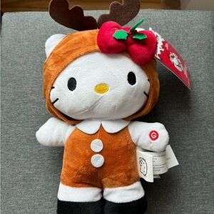 Hello Kitty Reindeer Plush Toy